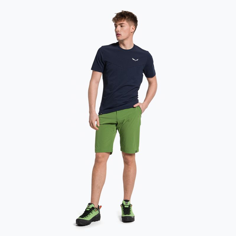 Salewa Talveno DST pantaloncini da trekking da uomo yucca 2