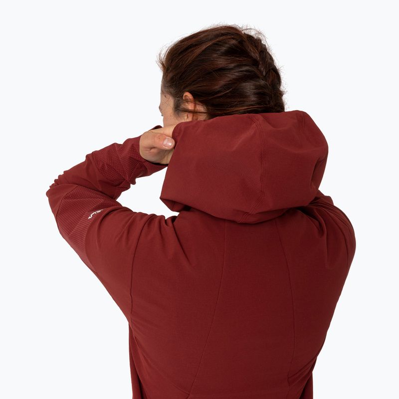 Giacca softshell Salewa da donna Agner DST syrah 5