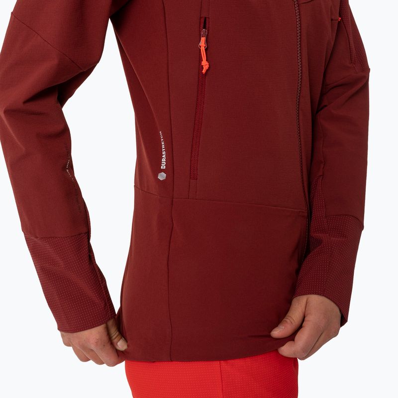 Giacca softshell Salewa da donna Agner DST syrah 7