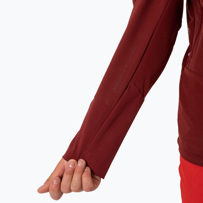 Giacca softshell Salewa da donna Agner DST syrah 8