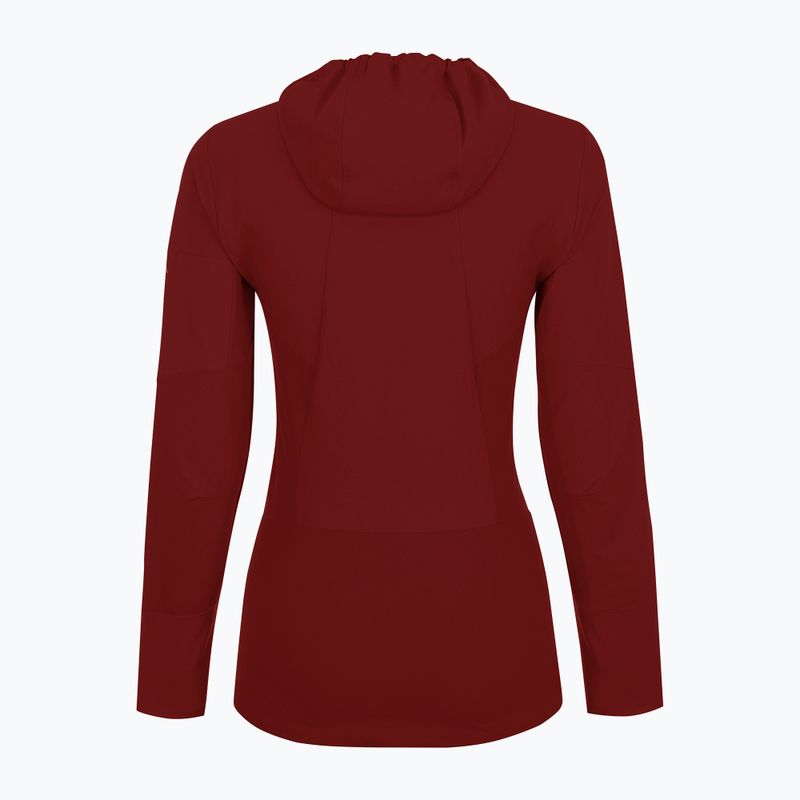 Giacca softshell Salewa da donna Agner DST syrah 11