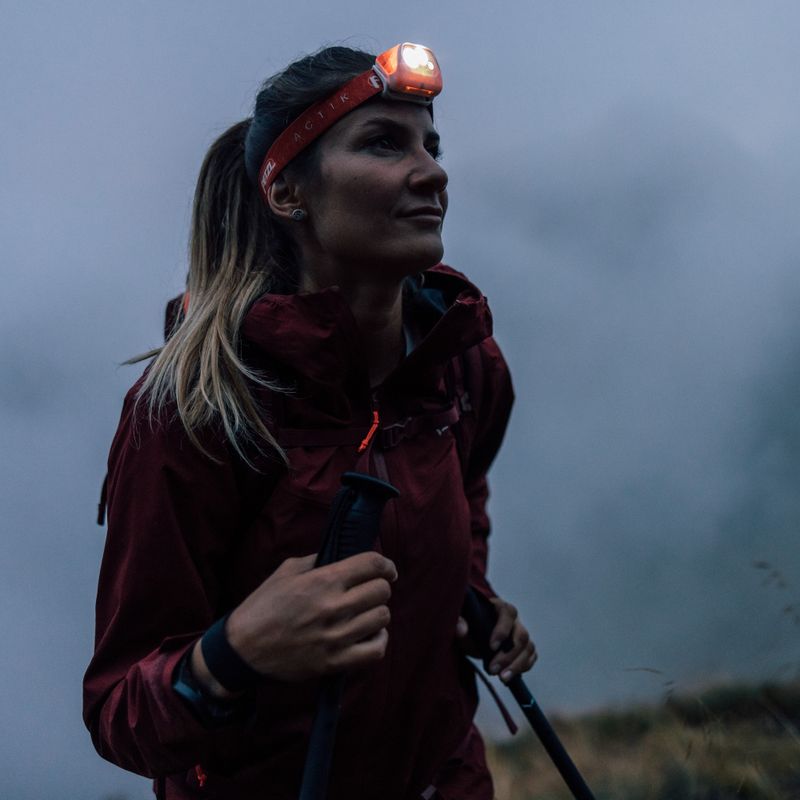 Giacca softshell Salewa da donna Agner DST syrah 17