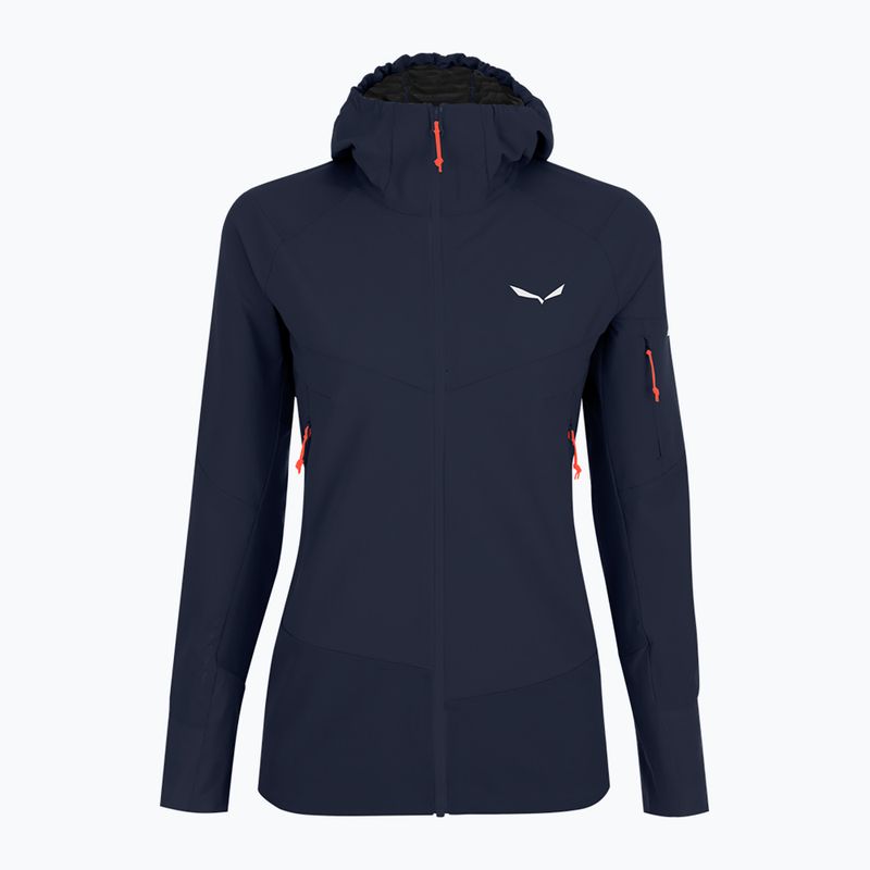 Giacca softshell da donna Salewa Agner DST navy blazer 6