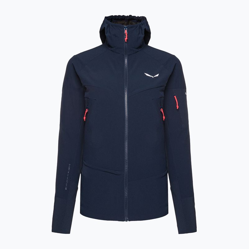Giacca softshell da donna Salewa Agner DST navy blazer