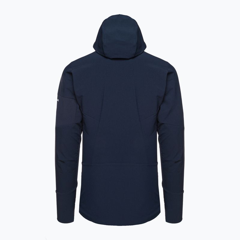 Giacca softshell da donna Salewa Agner DST navy blazer 2