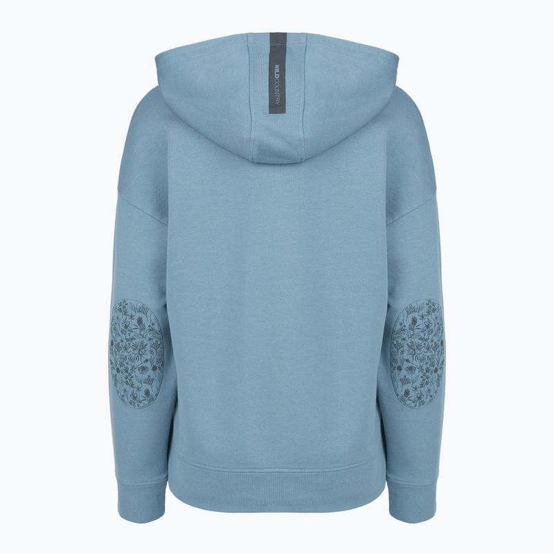 Felpa donna Wild Country Movement deepwater 2