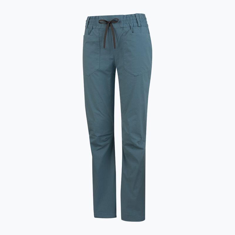 Pantaloni da arrampicata da donna Wild Country Flow deepwater