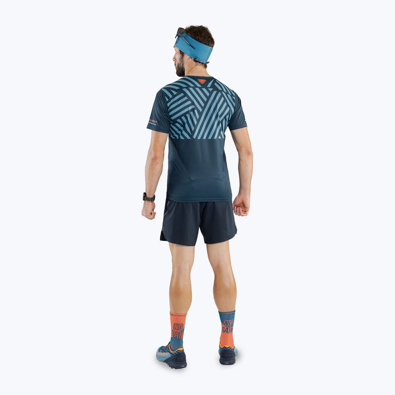 Pantaloncini da corsa DYNAFIT Alpine blueberry/blu tempesta da uomo 2