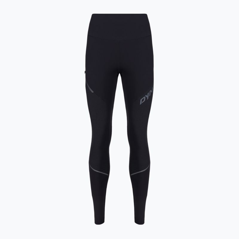 DYNAFIT leggings donna Traverse nero out 3