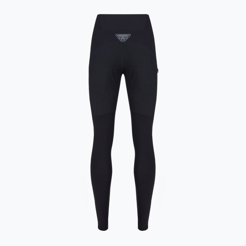 DYNAFIT leggings donna Traverse nero out 4