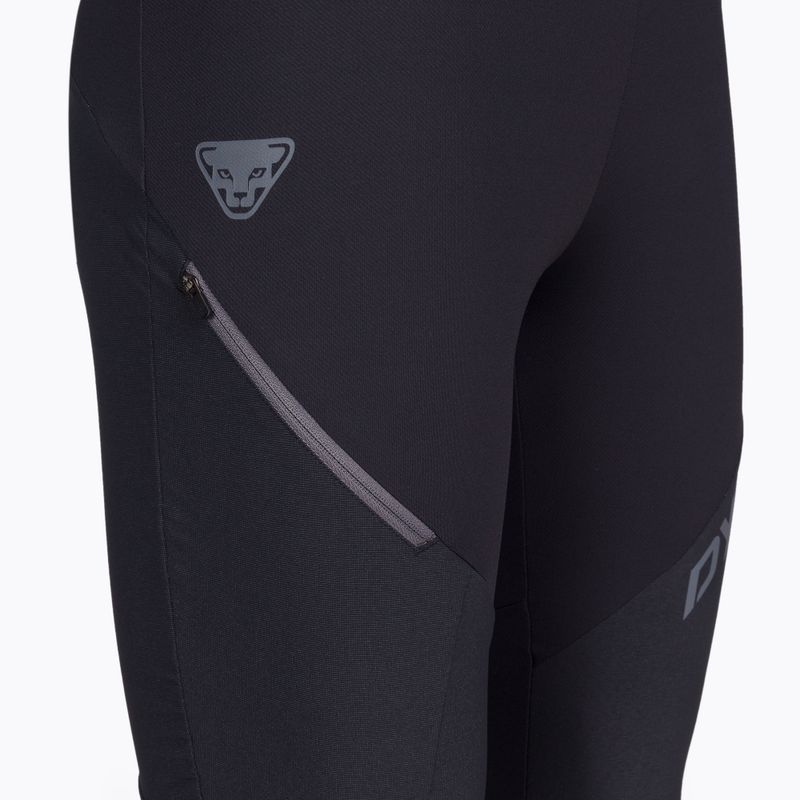 DYNAFIT leggings donna Traverse nero out 5
