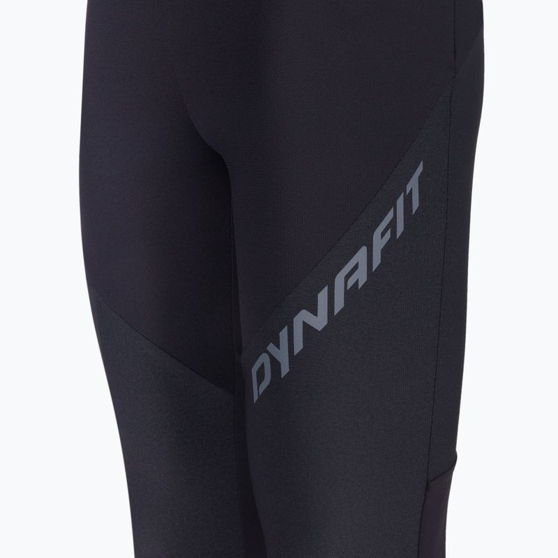 DYNAFIT leggings donna Traverse nero out 6