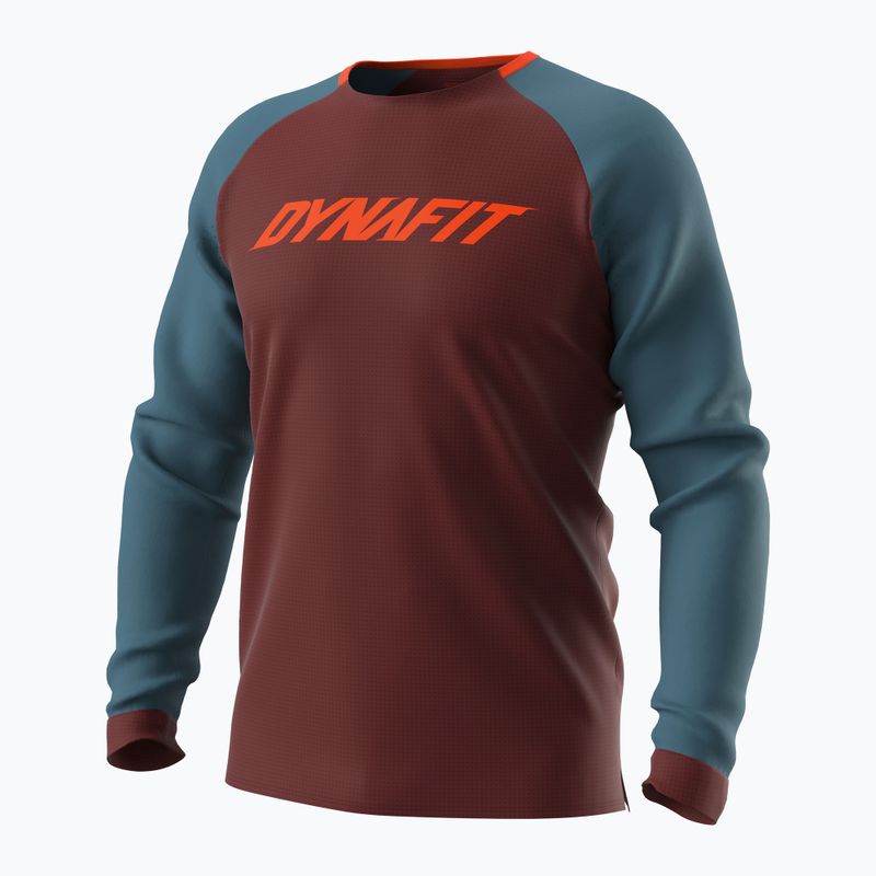 Felpa da ciclismo da uomo DYNAFIT Ride syrah 4