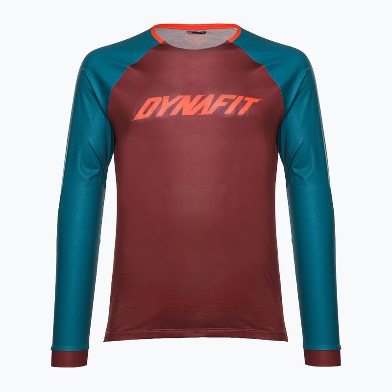 Felpa da ciclismo da uomo DYNAFIT Ride syrah