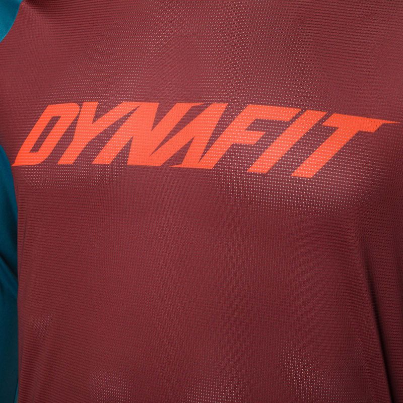 Felpa da ciclismo da uomo DYNAFIT Ride syrah 3