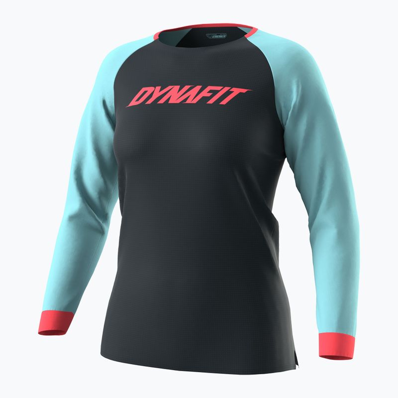 Felpa da ciclismo DYNAFIT donna Ride mirtillo/blu marino