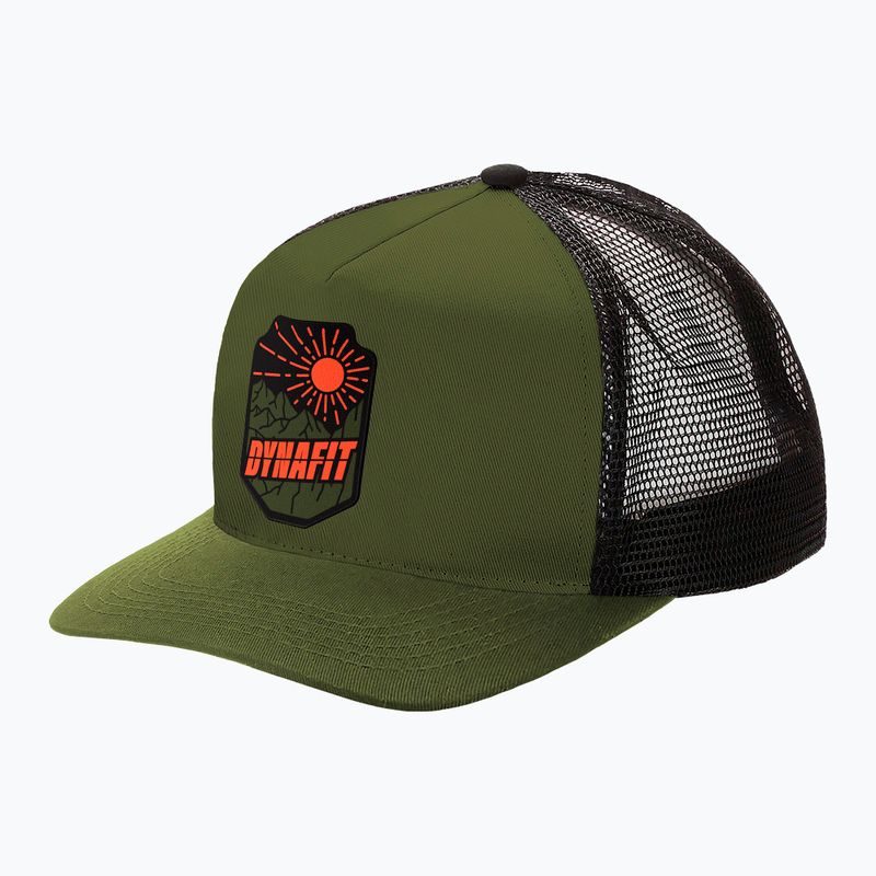 Berretto da baseball DYNAFIT Patch Trucker inverno muschio