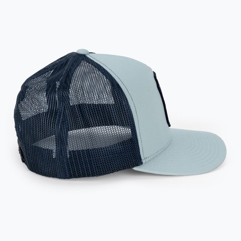 Cappello da baseball DYNAFIT Patch Trucker blu marino 2