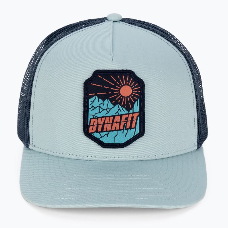 Cappello da baseball DYNAFIT Patch Trucker blu marino 4