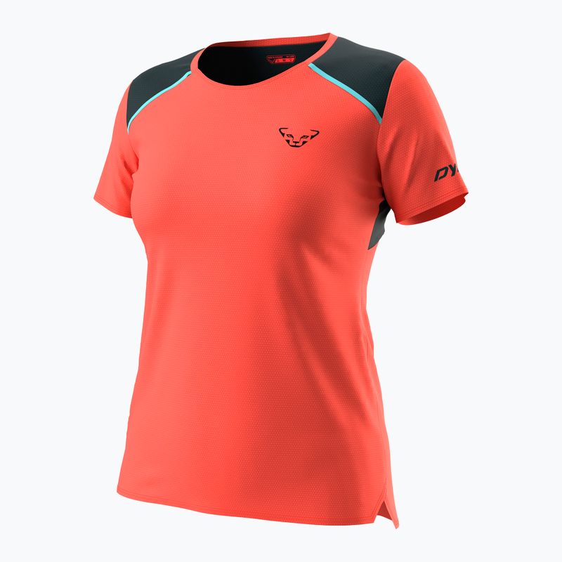Maglietta da running DYNAFIT donna Sky hot coral 3