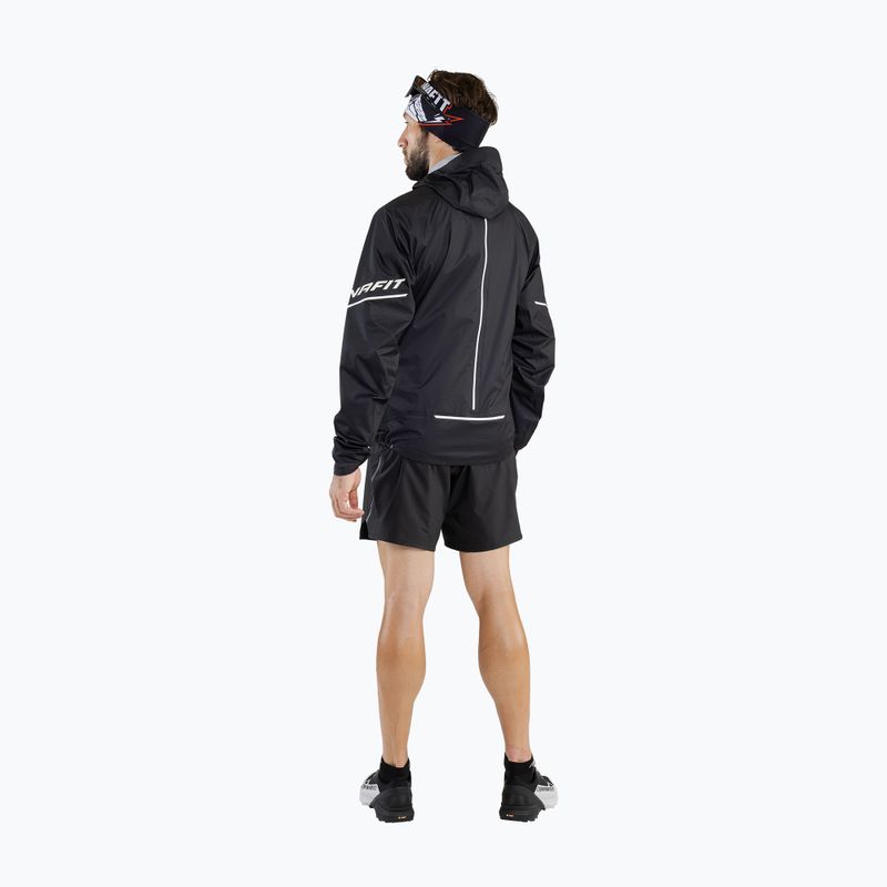 Giacca da corsa DYNAFIT Ultra 3L da uomo, nero out 6