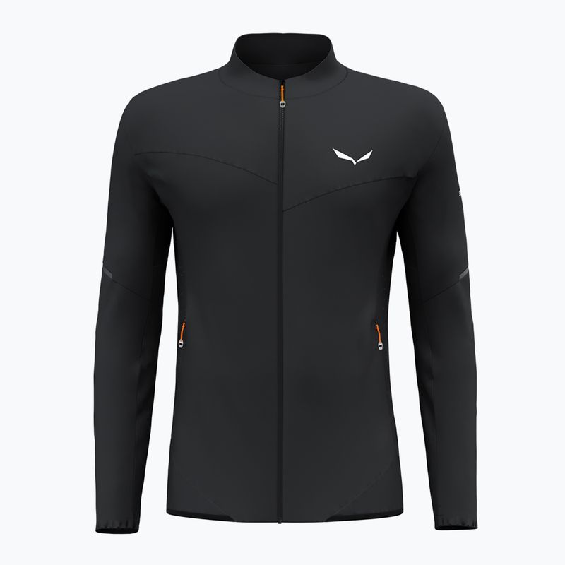 Giacca softshell da uomo Salewa Pedroc DST Light black out 5