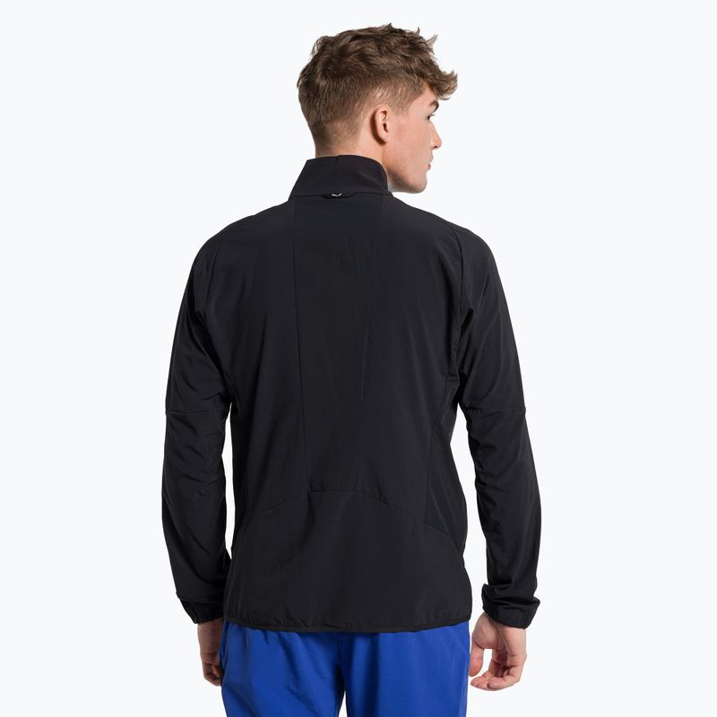 Giacca softshell da uomo Salewa Pedroc DST Light black out 2