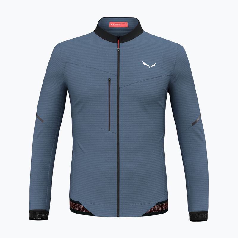 Felpa trekking da uomo Salewa Pedroc PL 2 blu java