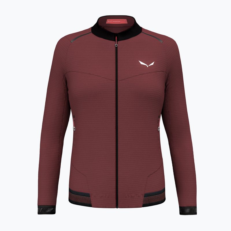 Felpa trekking donna Salewa Pedroc PL 2 syrah 4