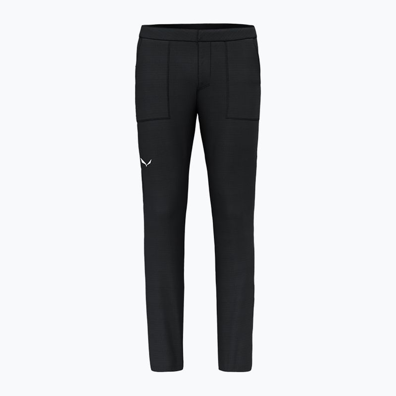 Pantaloni da arrampicata Salewa Lavaredo Hemp Ripstop uomo nero out 5