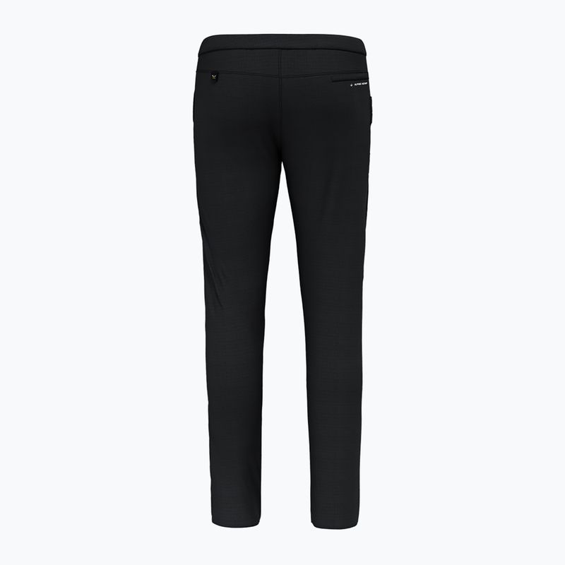 Pantaloni da arrampicata Salewa Lavaredo Hemp Ripstop uomo nero out 6