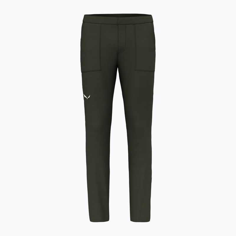 Pantaloni da arrampicata Salewa Lavaredo Hemp Ripstop da uomo oliva scuro 5