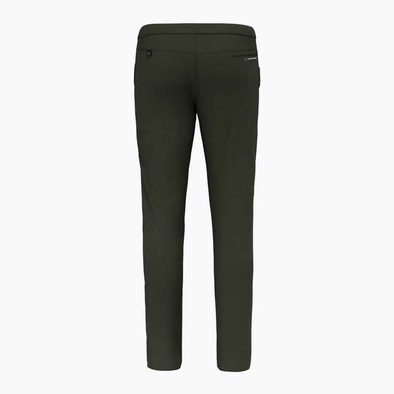 Pantaloni da arrampicata Salewa Lavaredo Hemp Ripstop da uomo oliva scuro 6