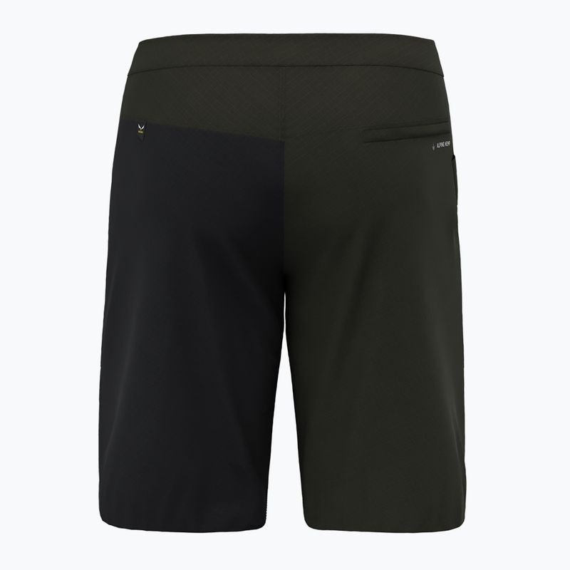 Pantaloncini da arrampicata Salewa Lavaredo Hemp Ripstop da uomo, nero out 6