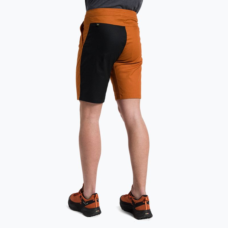 Pantaloncini da arrampicata Salewa Lavaredo Hemp Ripstop da uomo autunnali 3
