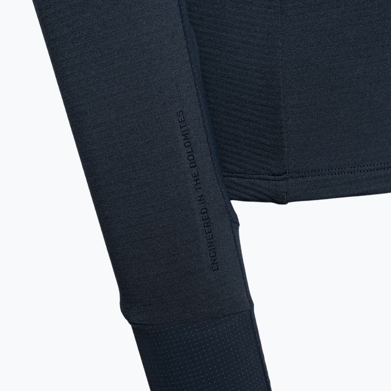 Giacca da trekking donna Salewa Agner PL blazer navy con cappuccio 6