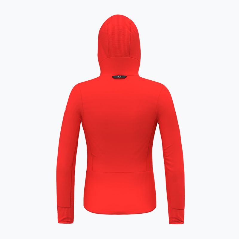Giacca da trekking da donna Salewa Agner PL Fiamma con cappuccio 7