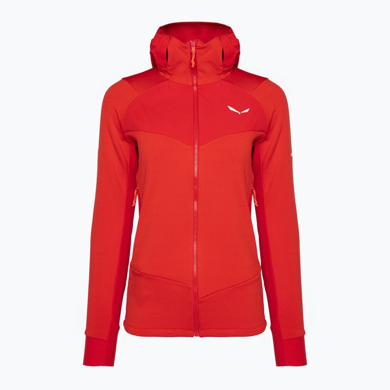 Giacca da trekking da donna Salewa Agner PL Fiamma con cappuccio