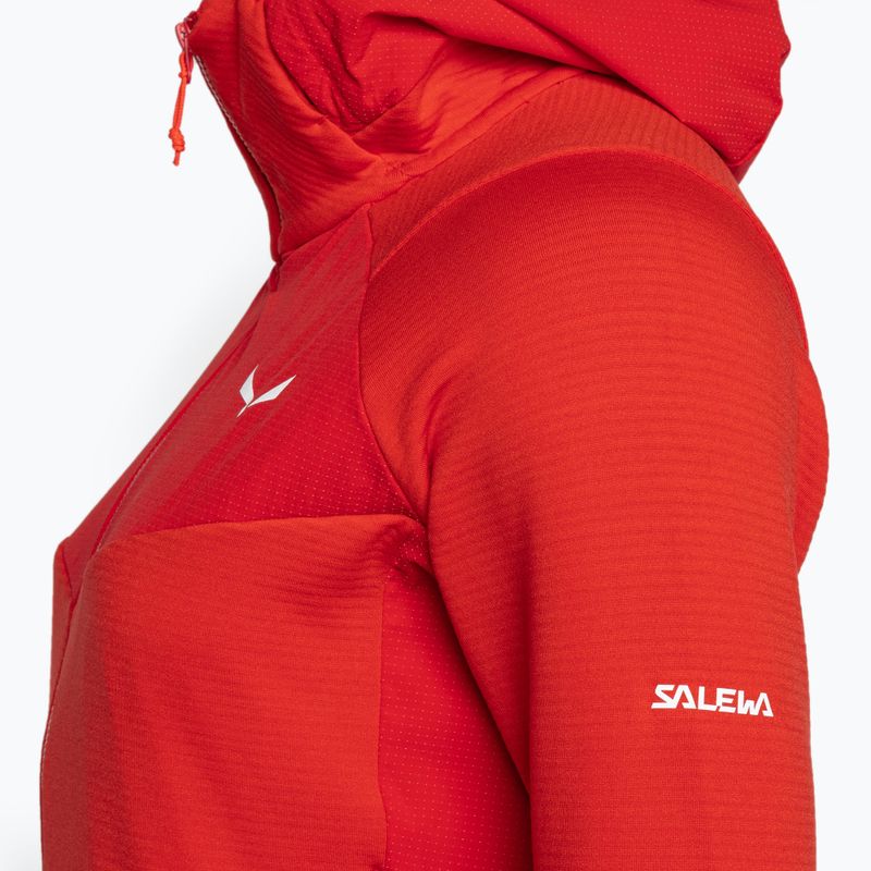 Giacca da trekking da donna Salewa Agner PL Fiamma con cappuccio 4