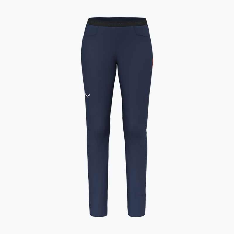 Pantaloni da trekking da donna Salewa Agner Light 2 DST navy blazer