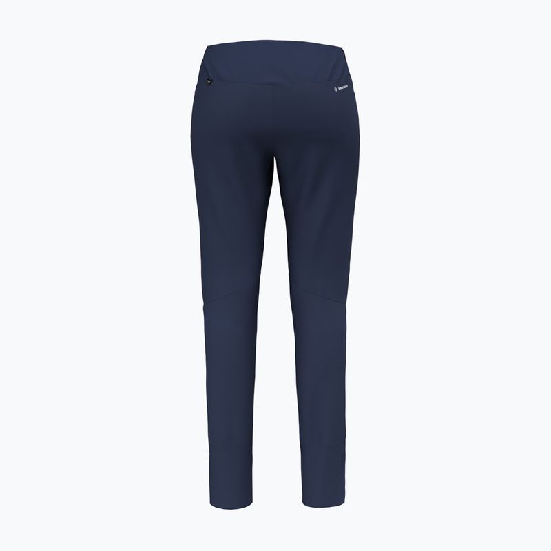 Pantaloni da trekking da donna Salewa Agner Light 2 DST navy blazer 2