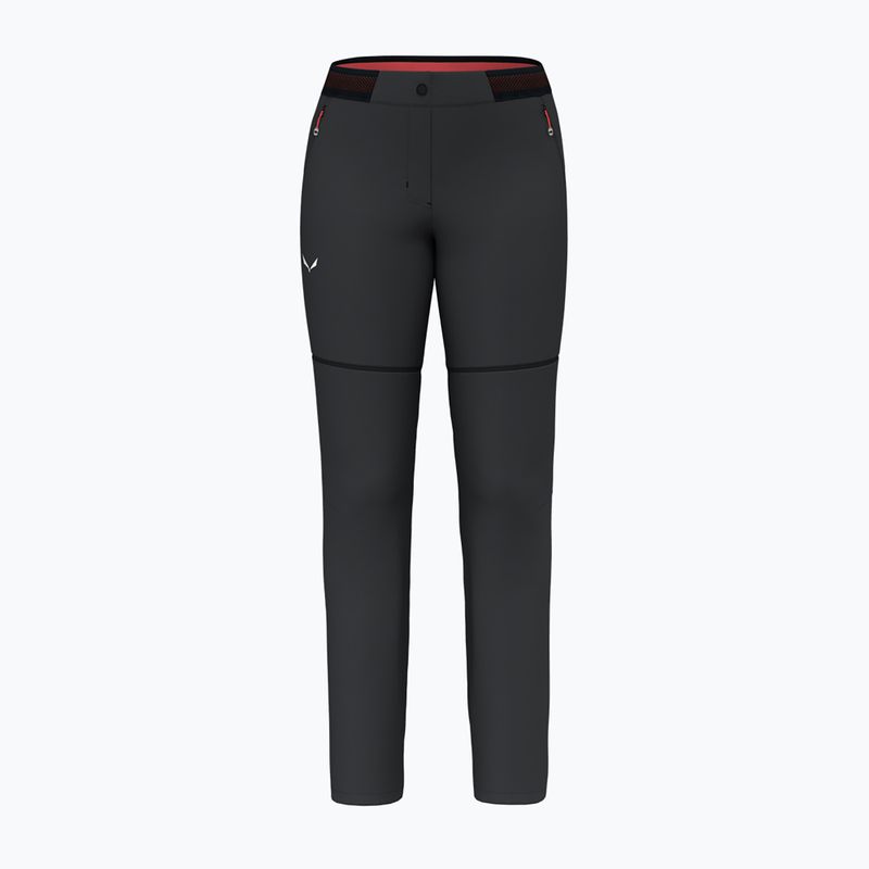 Pantaloni da trekking da donna Salewa Pedroc 2 DST 2/1 nero out/0910
