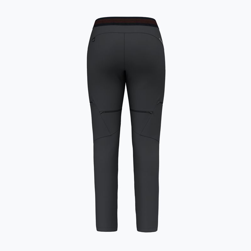 Pantaloni da trekking da donna Salewa Pedroc 2 DST 2/1 nero out/0910 2