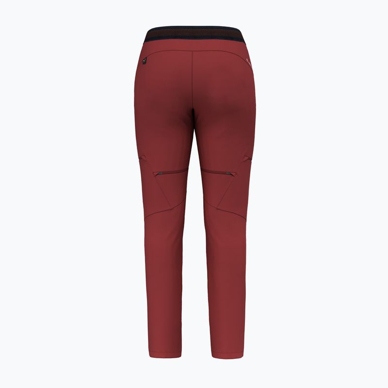 Pantaloni da trekking da donna Salewa Pedroc 2 DST 2/1 syrah 10