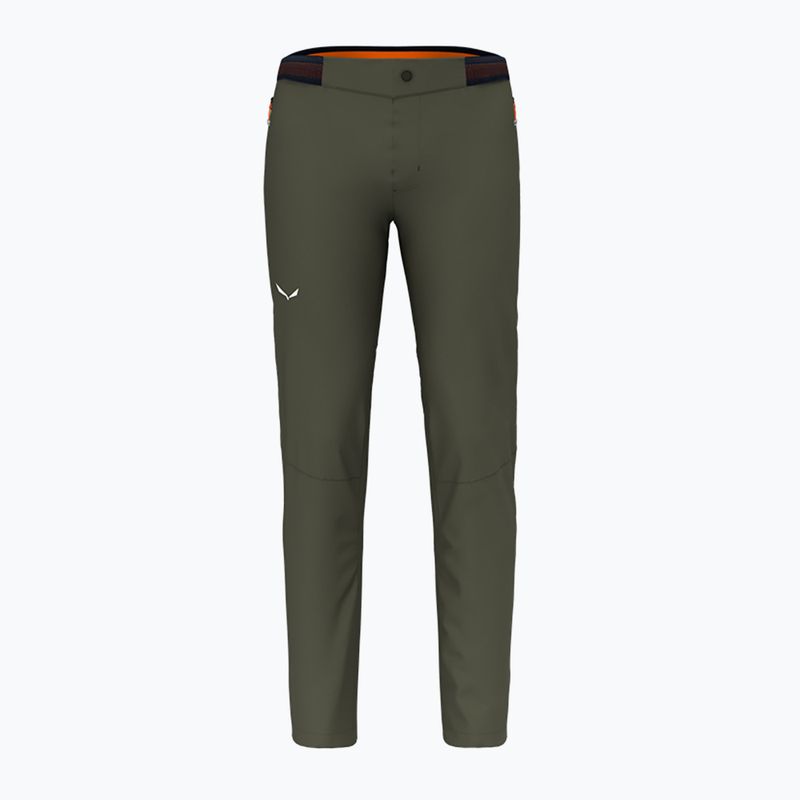 Pantaloni da trekking da uomo Salewa Pedroc 4 DST Reg oliva scuro 5