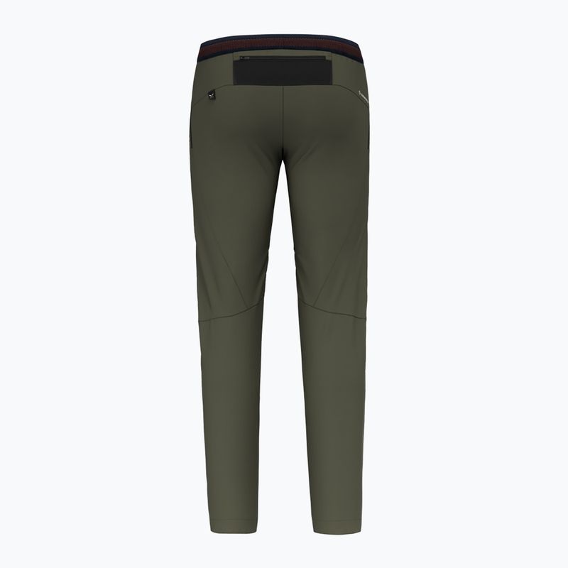 Pantaloni da trekking da uomo Salewa Pedroc 4 DST Reg oliva scuro 6