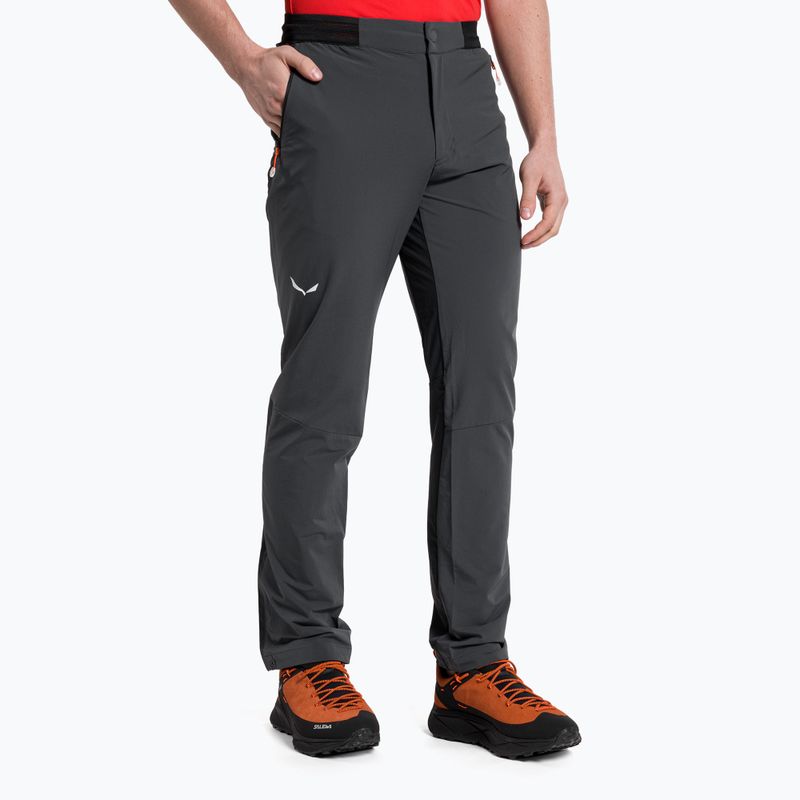 Pantaloni da trekking da uomo Salewa Pedroc 4 DST Reg onyx