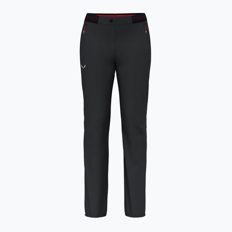 Pantaloni da trekking da donna Salewa Pedroc 4 DST Reg black out 3