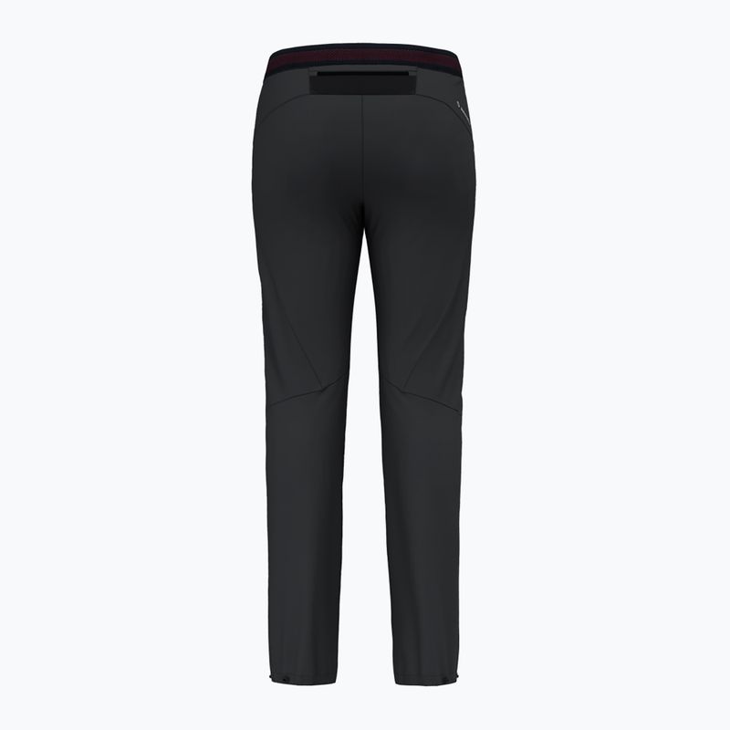 Pantaloni da trekking da donna Salewa Pedroc 4 DST Reg black out 4