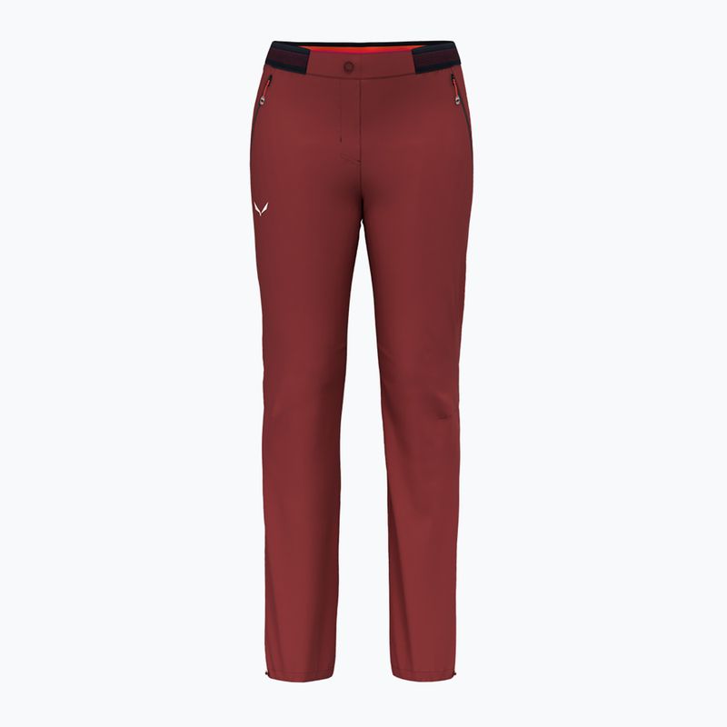 Pantaloni da trekking da donna Salewa Pedroc 4 DST Reg syrah 6